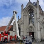 Incendie dans une église à Saint-Omer : le suspect en garde à vue a reconnu les faits
L'homme de 39 ans a été placé en garde à vue mardi après l'incendie de l'église de l'Immaculée-Conception, à Saint-Omer (Pas-de-Calais), dans la nuit de dimanche à lundi.