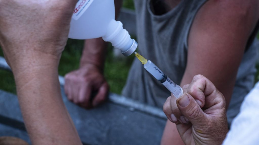 Face à la flambée des maladies animales, l'Etat va mettre plus de vaccins à disposition des éleveurs
Le gouvernement va débourser 14 millions d'euros pour acheter 5,3 millions de doses complémentaires, en plus des 6,4 millions de doses déjà commandées.
