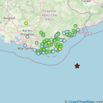 Un séisme de magnitude 4,3 ressenti sur la Côte d'Azur
Si la secousse a surpris de nombreux habitants, aucun dégât matériel ou humain n'a été recensé pour le moment.