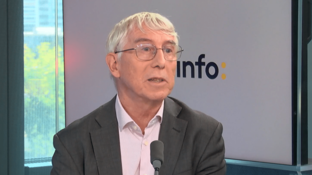 Budget 2025 : "On ne fera pas 40 milliards d'économies, si on arrive à en faire 15 ou 20, ce sera déjà bien", selon François Ecalle, ancien membre du Haut Conseil des finances publiques
Pour parler du budget 2025 que Michel Barnier va dévoiler ce soir, nous recevons François Ecalle, ancien haut fonctionnaire de la Cour des comptes et fondateur de Fipeco, site d'information sur les finances publiques.