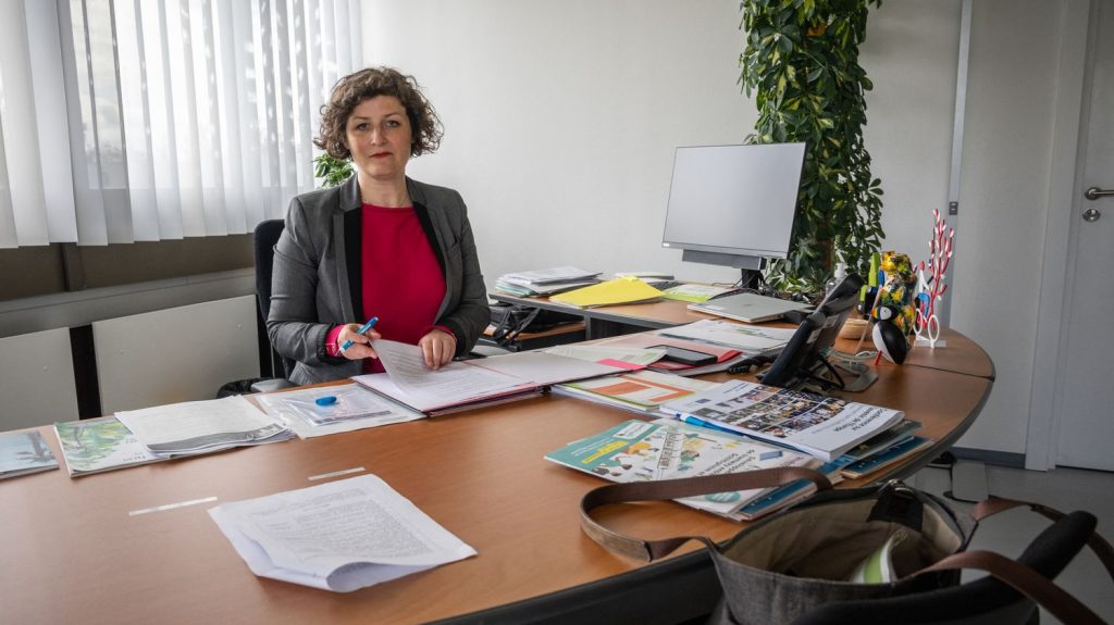 Budget 2025 : "La coupe est pleine" pour les collectivités locales qui "ne comptent pas laisser passer ça", lance la maire de Strasbourg
Comme de nombreux maires, Jeanne Barseghian s'indigne du projet du gouvernement qui demande un effort de cinq milliards d'euros aux collectivités locales dans le budget 2025.