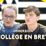 C quoi l'info ? Ce collège où l'on ne parle que breton
"C quoi l'info ?" a passé une journée dans un collège bien particulier, où tout est en breton.