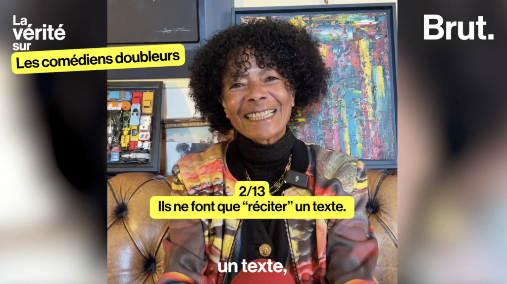 :
Vidéo
La vérité sur les comédiens de doublage
Ils n'ont pas réussi à devenir acteurs mais ils sont aussi bien payés qu'eux, ils n'aiment pas être juste appelés "doubleurs"... Voici toute la vérité sur les comédiens de doublage avec Maïk Darah, la voix française de Monica dans Friends, Francine dans American Dad! et la hyène Shenzi dans Le Roi Lion.