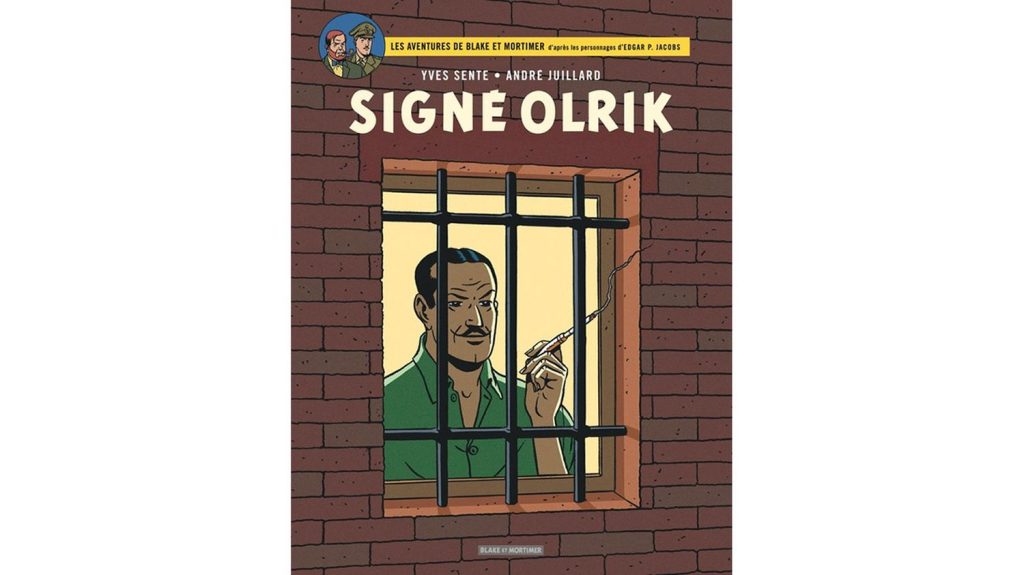 "Blake et Mortimer", signé Juillard, une dernière fois
Une sortie très attendue, la nouvelle aventure de Blake et Mortimer, signée par le dessinateur André Juillard, décédé l'été dernier.
