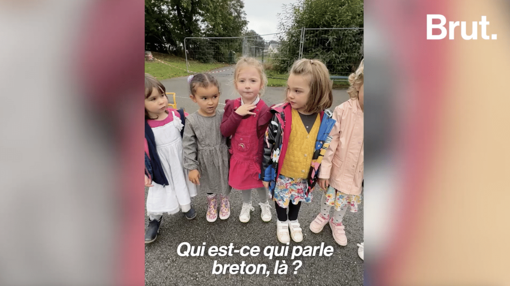 :
Vidéo
Dans cette école, les enfants parlent breton
Bienvenue dans une école pas comme les autres. Ici, à l'école Diwan de Carhaix-Plouguer, tous les élèves parlent breton. Comme pour les autres enfants, il y a des cours de français, d'anglais, d'espagnol… mais l'enseignement est dispensé en langue bretonne. Une façon de perpétuer les traditions et de s'ouvrir aux autres. On est allé s'entraîner avec les élèves de Diwan de Carhaix-Plouguer.