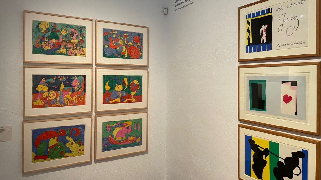 Henri Matisse et Joan Miró, qui ont "partagé une relation très profonde", réunis dans une exposition à Barcelone
Une exposition réunit deux géants de la peinture du XXe siècle : Henri Matisse et Joan Miró. Ces deux artistes, aux styles a priori très différents, s’appréciaient sans pour autant se copier.