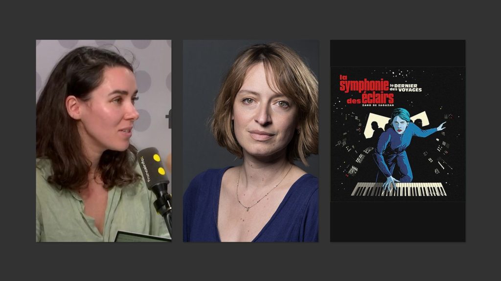 Une exposition sur les femmes afghanes, Hélène Gaudy finaliste du Prix Goncourt 2024 et Zaho de Sagazan
Dans "Tout Public" du vendredi 25 octobre 2024, Mélissa Cornet pour l'exposition "Afghanistan : No Woman’s Land", Hélène Gaudy, nommée parmi les quatre finalistes du Prix Goncourt 2024 pour "Archipel", et l'édition augmentée de l'album de Zaho de Sagazan, "La Symphonie des éclairs".