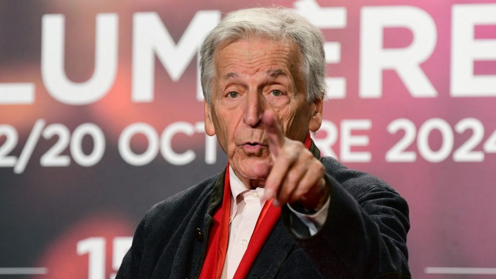 Un hommage à Michel Blanc et un prix spécial à Costa-Gavras à l'ouverture de la 16e édition du festival Lumière à Lyon
Durant les neuf jours du festival, 157 films sont présentés en plus de 400 séances dans toute la ville.