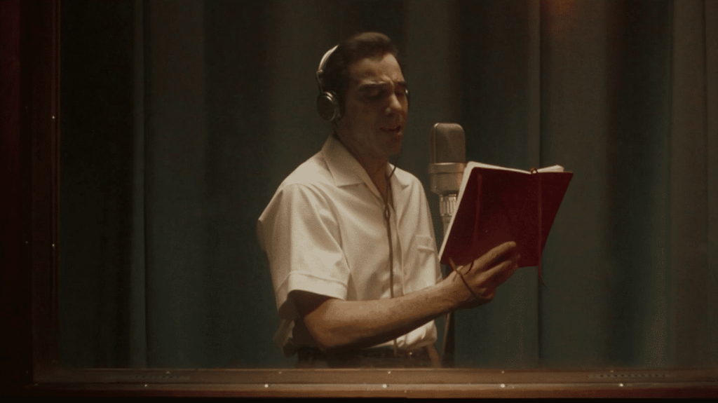 Cinéma : “Monsieur Aznavour”, une vie formidable
“Monsieur Aznavour” est le film événement de cette fin d’année. Une équipe de France 2 est allée à la rencontre des passants pour leur demander ce qu’ils retiennent du Sinatra français.