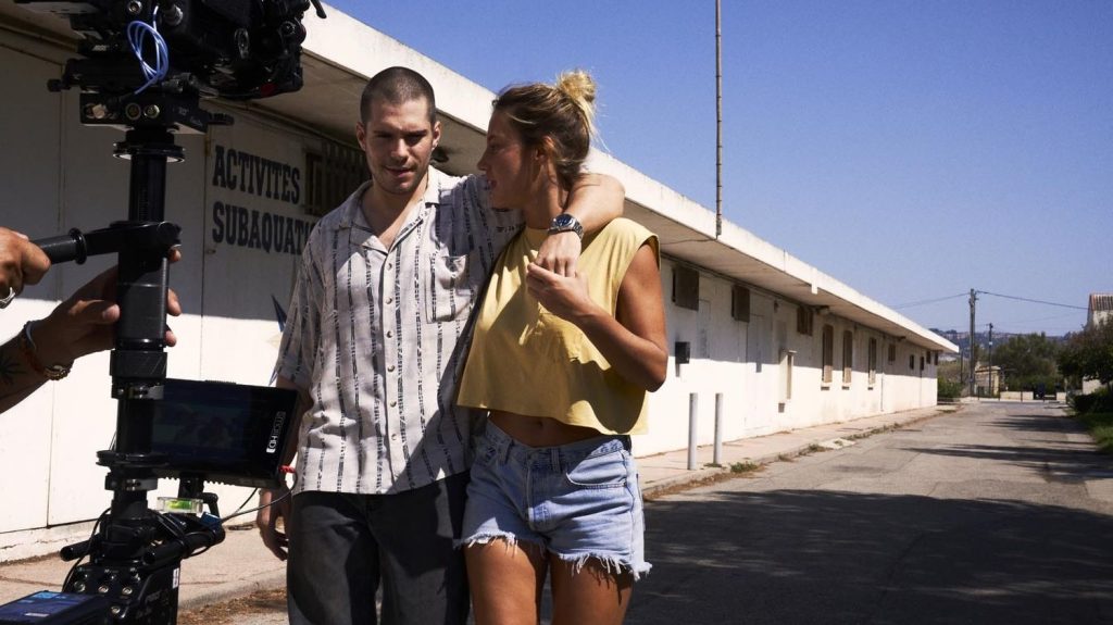 Cinéma : "L'amour ouf", une histoire d'amour qui dure racontée par Gilles Lellouche
Adèle Exarchopoulos et François Civil, qui forment le couple le plus glamour du cinéma français, sont à l'affiche de "L'amour ouf", le dernier film de Gilles Lellouche.