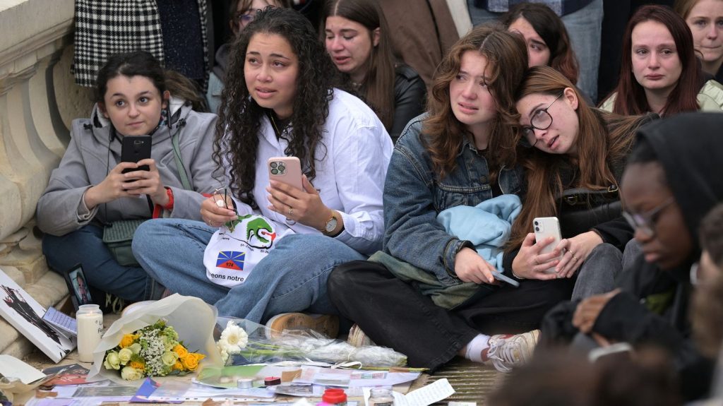 A Paris, l'hommage de fans au chanteur Liam Payne qui a marqué leur enfance
Liam Payne est mort mercredi à 31 ans après une chute du balcon de sa chambre d'hôtel à Buenos Aires en Argentine, dans un contexte de "consommation d'alcool et de stupéfiants", selon les premiers résultats de l'enquête.