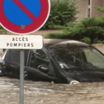 Inondations en Ardèche : d'importants dégâts à Annonay
La ville d'Annonay, en Ardèche, a été touchée par des inondations jeudi 17 octobre. Dans le centre-ville, tous les commerces ont été évacués et les dégâts sont impressionnants.
