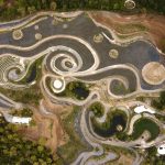 En Bosnie, un jardin des plantes inspiré par "La Nuit étoilée" de Van Gogh
La vue est réservée à quelques privilégiés car le parc n'ouvrira que "dans quelques mois".