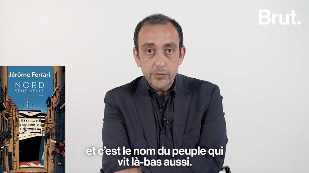 :
Vidéo
Jérôme Ferrari présente son nouveau roman "Nord Sentinelle"
"Ce qui m'intéressait, c'était la confrontation entre les gens qui accueillent les touristes et les touristes." Lauréat du Prix Goncourt 2012, Jérôme Ferrari nous parle de son dernier roman "Nord Sentinelle" publié aux éditions Actes Sud.