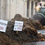 Crise agricole : "La pression dans les exploitations est immense" prévient le président des Jeunes agriculteurs de Côte-d’Or
À Dijon, 300 agriculteurs ont manifesté devant le Conseil régional de Bourgogne-Franche-Comté. Ils déplorent notamment les gros retards de paiement des dotations de la région.