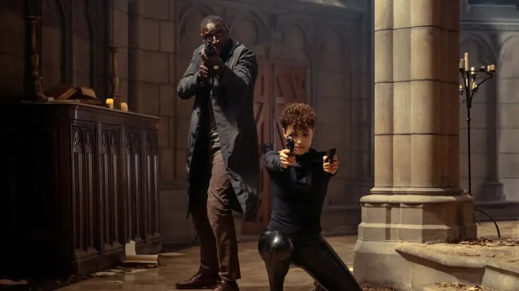 "The Killer" : John Woo féminise le remake de son film de 1989, avec Nathalie Emmanuel et Omar Sy
John Woo transpose son action de Hong-Kong à Paris avec un casting international.
