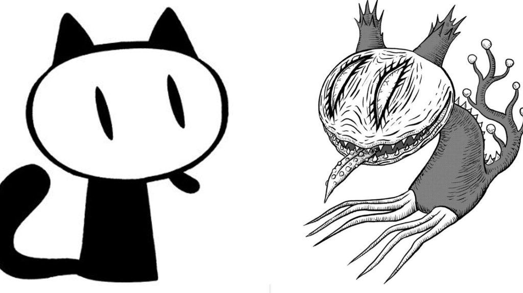 Le maître du manga d'horreur Junji Itō interprète l'emblème du Festival de la BD d'Angoulême
La nouvelle version de la mascotte du festival, créée en 2007 par Lewis Trondheim, devient l'emblème de la programmation manga de la manifestation.