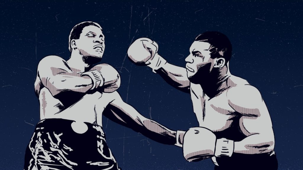 :
Interview
"C'est la meilleure manière de s'imposer" : un livre retrace les KO légendaires de la boxe anglaise
Sugar Ray Leonard, la femme de Mohamed Ali ou Saïd Bennajem, le fils de Joe Louis : les boxeurs et ceux qui les entourent racontent des combats historiques dans un livre du journaliste Christian Mpanzu, "Dans l'ombre des K.O".