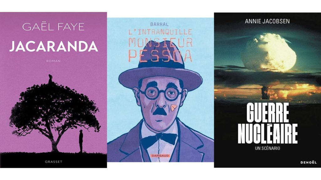 Annie Jacobsen, Nicolas Barral et Gaël Faye
Tous les week-ends, "Les experts livres" vous donnent rendez-vous pour des idées de romans et de bandes dessinées.