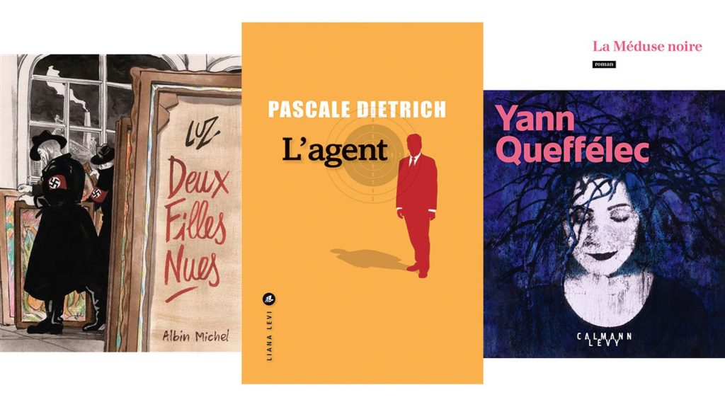 Luz, Julie Birmant et Clément Oubrerie, Pascale Dietrich et Yann Queffélec
Tous les week-ends, "Les experts livres" présentent leurs choix de lecture.