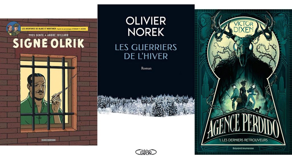 Yves Sente et André Juillard, Olivier Norek et Victor Dixen
Tous les week-ends, "Les experts livres" présentent leurs choix de lecture.