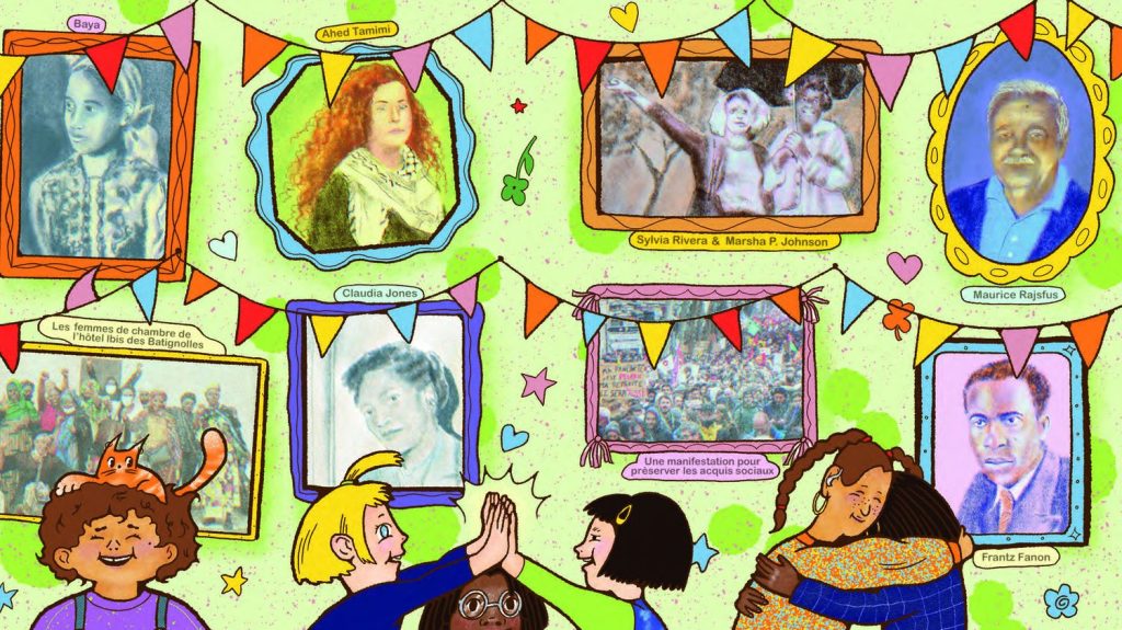 :
Interview
"Je veux les aider à mettre les mots" : un livre pour enfants pour parler des discriminations sans tabou
À l'occasion de la sortie du livre de jeunesse "Le Musée mal rangé" (Shed Publishing), Houyem Rebai, professeure des écoles à Saint-Denis, décrit pourquoi elle a pensé ce livre comme un outil pédagogique.