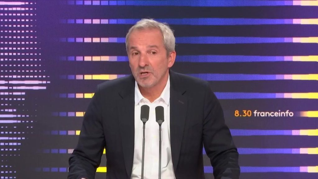 Budget 2025 : le patron de la Maif est "prêt" à payer "une contribution exceptionnelle" et plaide pour "une modulation" de la fiscalité "en fonction du comportement des entreprises"
Pascal Demurger suggère également de moduler "les exonérations de charges", qui prendraient en compte des "critères sociaux" comme la parité ou encore les accidents du travail.