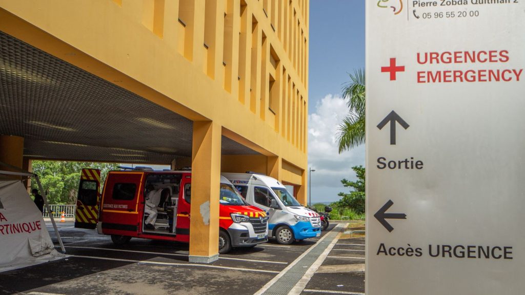 Vie chère en Martinique : "On a peur pour les patients dialysés" notamment, explique un médecin à cause "des blocages routiers"
Depuis début septembre, le département antillais connaît une mobilisation contre la vie chère, qui a dégénéré en émeutes. Le secrétaire général de l'Union régionale des médecins libéraux de Martinique décrit des "problèmes sur l'organisation des soins".