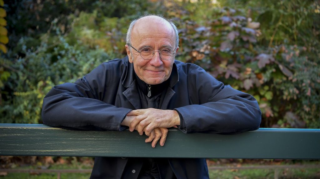 Philippe Geluck se livre dans un ouvrage d'anecdotes personnelles : "Je suis resté un sale gamin"
Tous les jours, une personnalité s'invite dans le monde d'Élodie Suigo. Lundi 28 octobre 2024 : le dessinateur belge Philippe Geluck pour la publication "Tout est vrai" aux éditions Casterman.