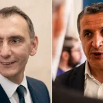 Le porte-parole du RN Laurent Jacobelli jugé en janvier pour avoir traité de "racaille" le député Belkhir Belhaddad
Le député RN avait employé le mot "racaille" à propos de son collègue député macroniste lors d'un échange filmé par le journal "Le Républicain Lorrain" en octobre 2023 à Hayange, en Moselle.
