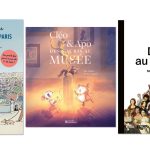 Des livres et une belle promenade au musée du Louvre
Promenons-nous au musée du Louvre avec trois livres sous les bras : l'album jeunesse d'Éric Lathière, le guide culturel des "Mômes trotteurs" d'Ingrid Pohu et le beau livre de Sophie Fontanel.