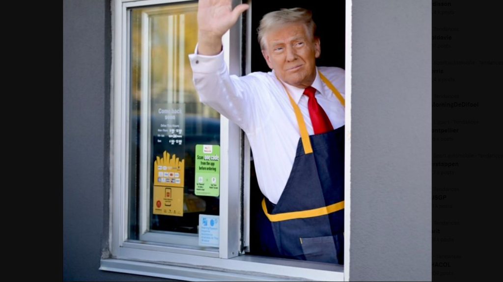 :
Podcast
Des électeurs noirs de Donald Trump, le procès de Gérard Depardieu et des supporters de l'OM dégoutés : ça dit quoi ce 28 octobre ?
Ce lundi 28 octobre, rencontre avec la communauté afro-américaine de Detroit qui vote de plus en plus pour Donald Trump, Gérard Depardieu est jugé pour agressions sexuelles, et des supporters de l'OM ont quitté le Vélodrome pendant la défaite de Marseille contre Paris.