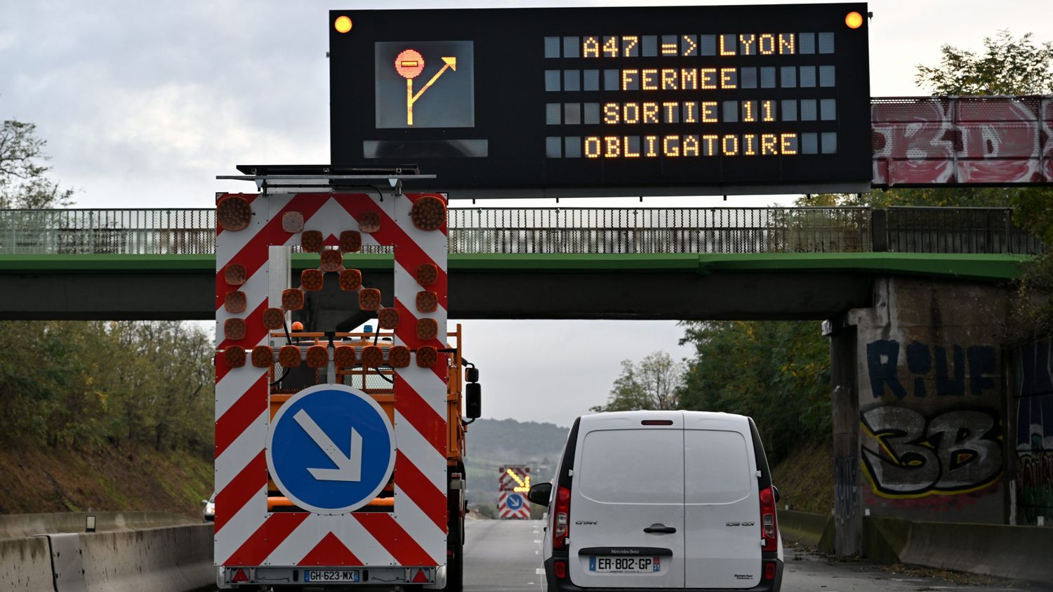 Reliant Roms Réouverture autoroute A47 Lyon-Saint-Étienne après inondations, trains ...