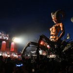 Spectacle : une structure monumentale représentant Lilith, gardienne des ténèbres, provoque l'inquiétude de l'archevêque de Toulouse
Lilith, femme scorpion, sera au cœur d'un grand spectacle gratuit à Toulouse, à la fin du mois d'octobre.