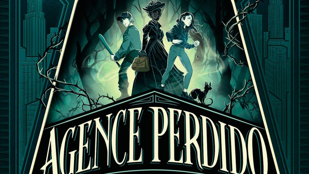 "Agence Perdido - Les derniers Retrouveurs" de Victor Dixen
La fête d’Halloween approche, tremblez jeunes lecteurs, avec le retour du prince du fantastique de la littérature jeunesse, Victor Dixen et sa nouvelle série "Agence Perdido".