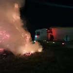 Colère agricole : des agriculteurs allument des "feux de la colère" dans une dizaine de communes de la Somme
La FDSEA de la Somme et les Jeunes agriculteurs 80 appellent à allumer des feux de palettes et de ballots de paille au bord de la route pour montrer le "désarroi et l'incompréhension face à une administration hors sol".