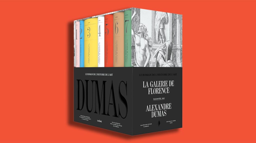 "La Galerie de Florence racontée par Alexandre Dumas" : ce spectaculaire roman sur l'art, tombé dans les oubliettes, est réédité dans un très beau coffret
Il ne restait que quelques très rares exemplaires de cet incroyable texte d'Alexandre Dumas sur la Galerie des offices de Florence.