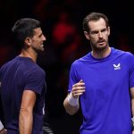Tennis : Novak Djokovic va être entraîné par Andy Murray la saison prochaine
L'Ecossais, tout juste retraité, va accompagner le Serbe sur le circuit à partir de la saison prochaine.