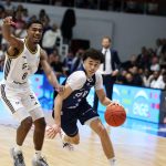 "À 18 ans, c'est déjà un patron sur le terrain" : avec Nolan Traoré, le basket français tient (encore) un nouveau phénomène
Nolan Traoré sera avec les Bleus, dimanche après-midi, à Poitiers face à Chypre. Le jeune joueur de Saint-Quentin intéresse déjà fortement les équipes NBA.