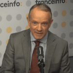 Plans sociaux : le nombre de défaillances d'entreprises de taille moyenne a augmenté de "46% en un an", note la CPME
"On estime aujourd'hui qu'autour de 250 000 emplois sont menacés à travers des plans de sauvegarde ou de mise en redressement", alerte Jean-Eudes du Mesnil, secrétaire général de la CPME.