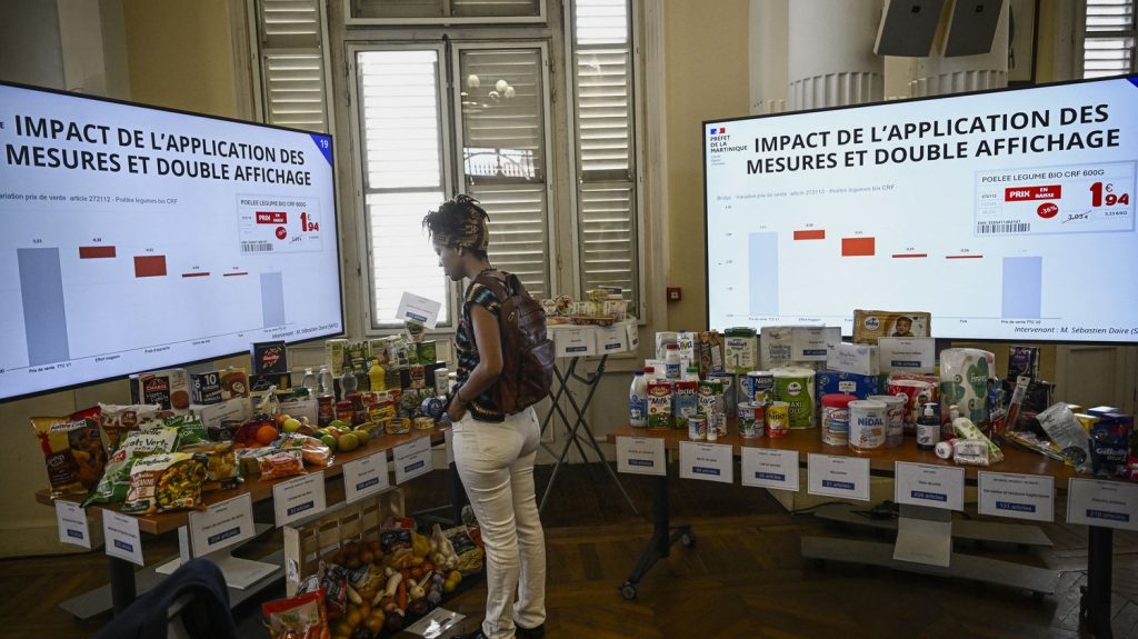 "L'État n’a pas les moyens du contrôle" : les mesures contre la vie chère en Martinique suscitent beaucoup d’interrogations
Le ministre des Outre-mer termine une visite de quatre jours en Martinique pour tenter de mettre fin au mouvement contre la vie chère entamée début septembre. Un "protocole d'objectifs et de moyens contre la vie chère" doit débuter au 1er janvier 2025 mais sa mise en œuvre interroge.