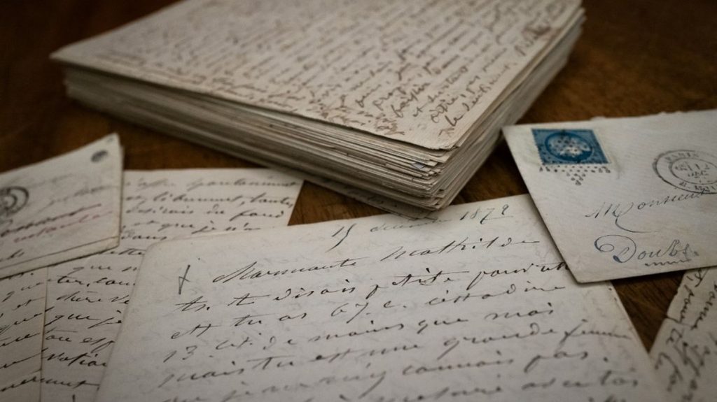 Le secret bien gardé de la correspondance érotique de Gustave Courbet découvert dans un grenier à Besançon
À la mort du peintre en 1877, sa famille, confie les lettres à la bibliothèque de Besançon, en faisant jurer au conservateur de ne pas les communiquer. Cette correspondance révèle des échanges érotiques inédits entre Gustave Courbet et Mathilde Carly de Svazzema.