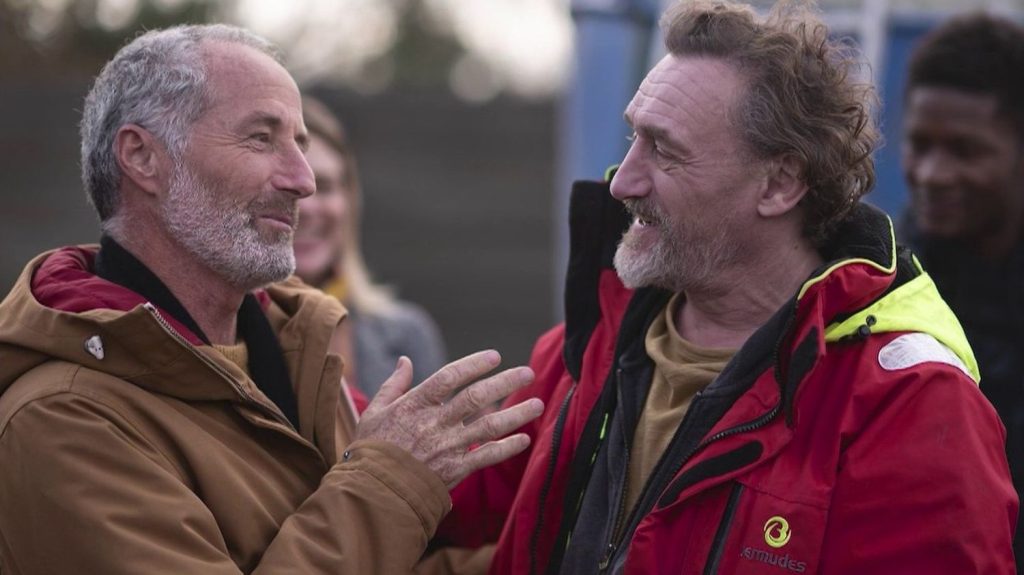 "La vallée des fous" : dans l’univers virtuel de la course du Vendée Globe
Jean-Paul Rouve et Michel Desjoyeaux sont à l'affiche de "La Vallée des fous", le nouveau film de Xavier Beauvois. Sortie prévue le 13 novembre.