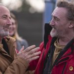 "La vallée des fous" : dans l’univers virtuel de la course du Vendée Globe
Jean-Paul Rouve et Michel Desjoyeaux sont à l'affiche de "La Vallée des fous", le nouveau film de Xavier Beauvois. Sortie prévue le 13 novembre.