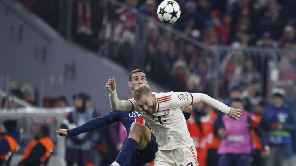 Ligue des champions : revivez la nouvelle défaite du PSG sur le terrain du Bayern
Dominés tout au long de la rencontre et trop rarement dangereux offensivement, les Parisiens ont subi, mardi, leur quatrième match consécutif sans victoire dans cette compétition.