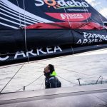 Vendée Globe 2024 : "On ne va pas pouvoir durer comme ça deux mois"... Les skippeurs mis à rude épreuve par la vitesse des derniers jours
Une dépression propulse les bateaux de tête à une grande vitesse, difficile à gérer, vers le cap de Bonne Espérance.