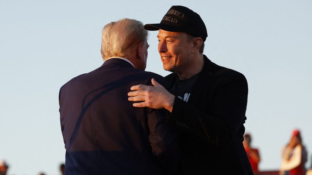 :
Podcast
Elon Musk à la Maison Blanche, Gladiator II ou de la NBA au cinéma : ça dit quoi ce 13 novembre ?
Ce mercredi 13 novembre, deux milliardaires pour le prix d'un avec la future nomination d'Elon Musk en tant que ministre de Donald Trump, et entre le très attendu "Gladiator II" ou l'inattendue NBA au cinéma, notre choix est fait.