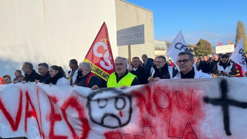 L'usine Valeo de La Suze-sur-Sarthe, qui emploie 300 personnes, va fermer
Depuis l'annonce de la mise en vente du site sarthois, en juillet dernier, aucun repreneur ne s'est manifesté.