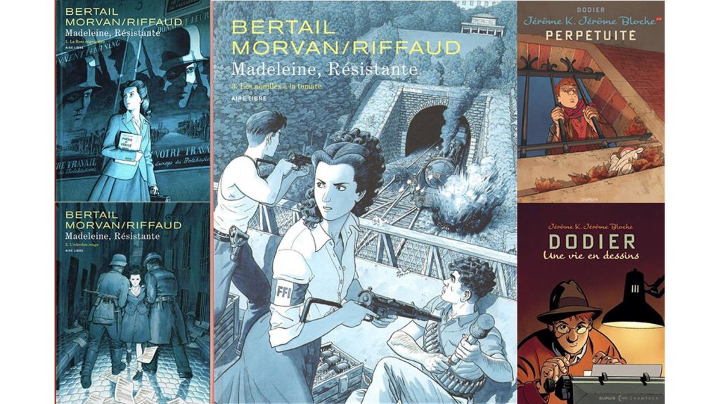 Dominique Bertail, Grand Boum 2024
Le festival de bande dessinée de Blois a remis hier soir son Grand Boum, qui récompense un auteur ou une autrice pour l’ensemble de son œuvre. Il l’a décerné à Dominique Bertail, au dessin sur "Madeleine, résistante" dont le scénariste Jean-David Morvan a, lui, reçu le Prix Jacques Lob.