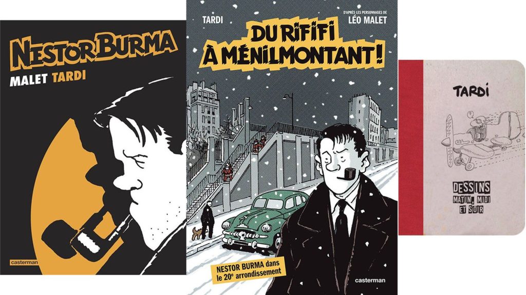 Salut Burma !
Jacques Tardi revient pour un dernier tour de piste avec Nestor Burma, le détective de choc qu'il promène dans son quartier, le 20e arrondissement de Paris.